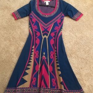 Vintage Sweater Dress